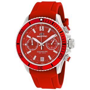 Seapro Men's Thrash Red Dial Watch - SP0336